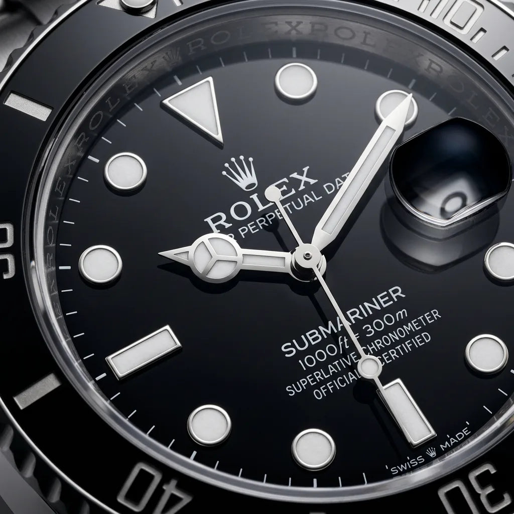Orion — Date 116610LN Black Ceramic
