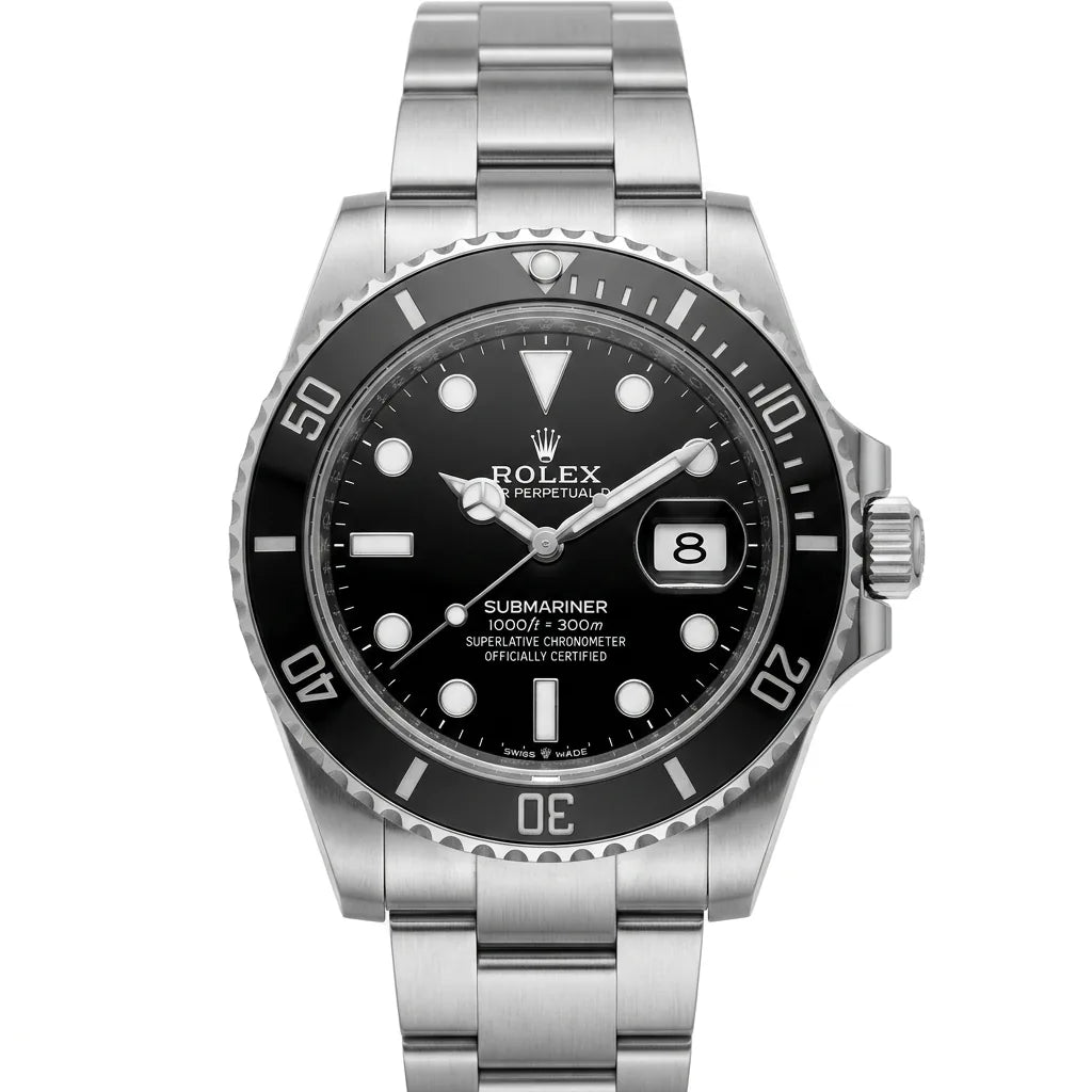 Orion — Date 116610LN Black Ceramic