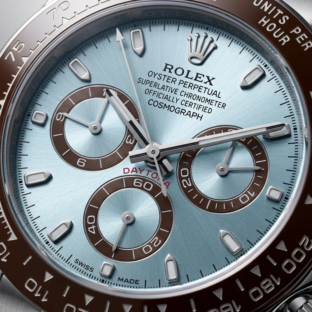 Orion — 126506 Silver Blue