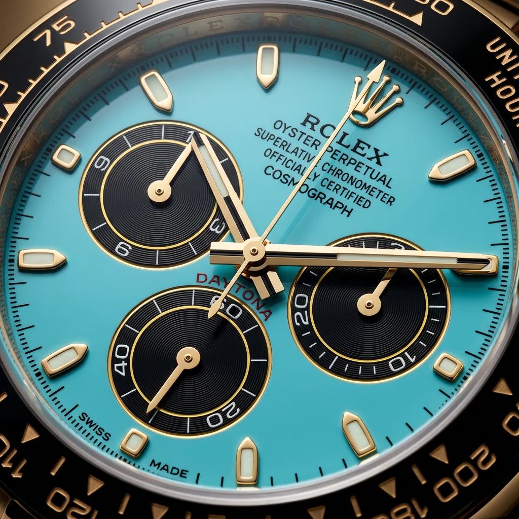 Orion — 126518LN Turquoise Blue