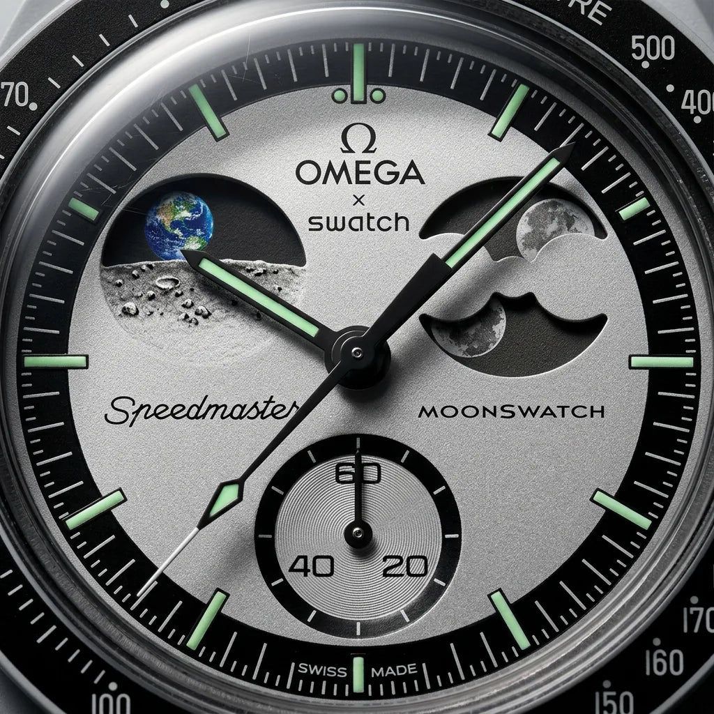 Orion — MoonSwatch Mission To Earthphase