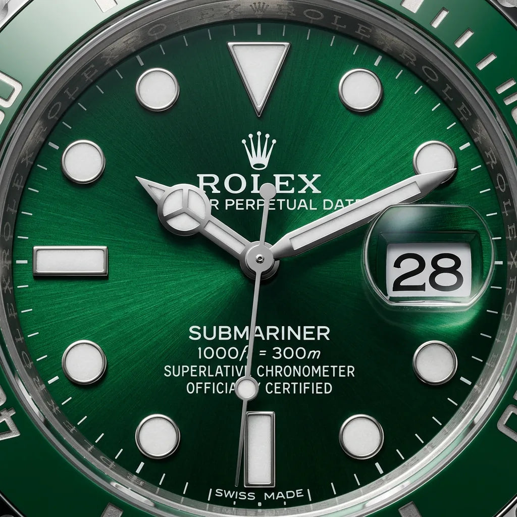 Orion — Date 116610LV Hulk