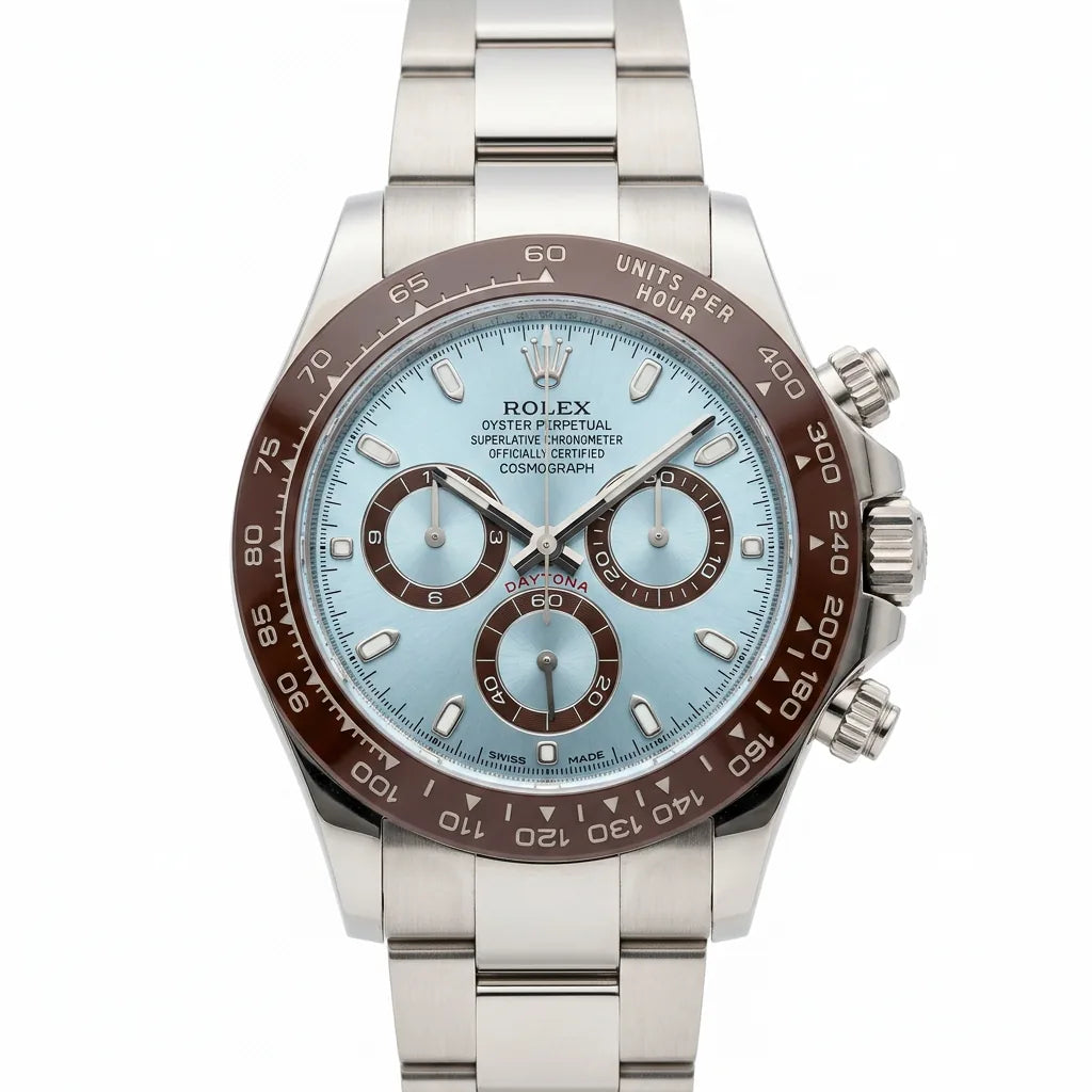 Orion — 126506 Silver Blue