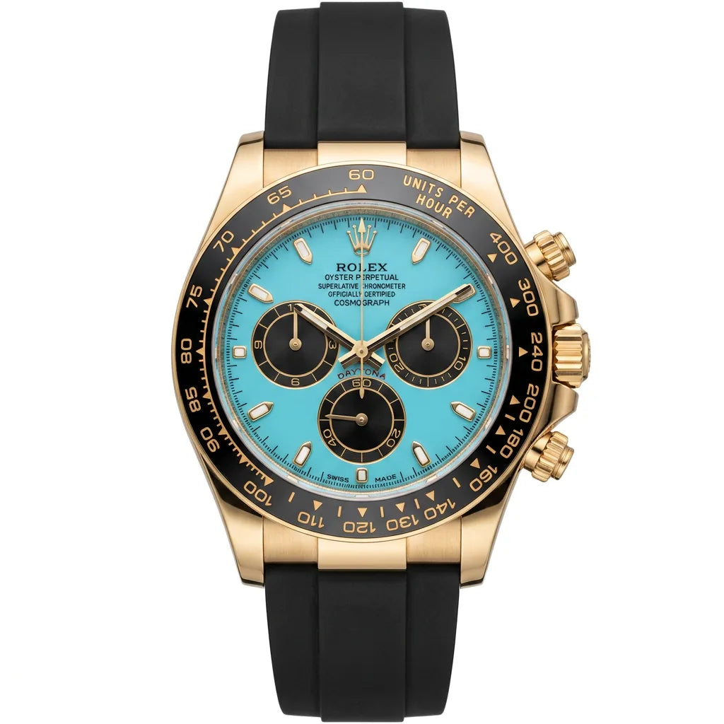 Orion — 126518LN Turquoise Blue