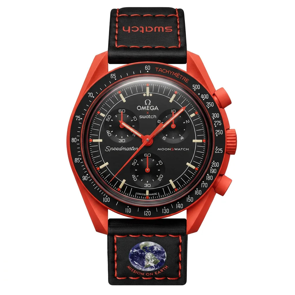 Orion — MoonSwatch Mission On Earth Lava