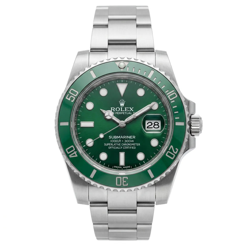 Orion — Date 116610LV Hulk