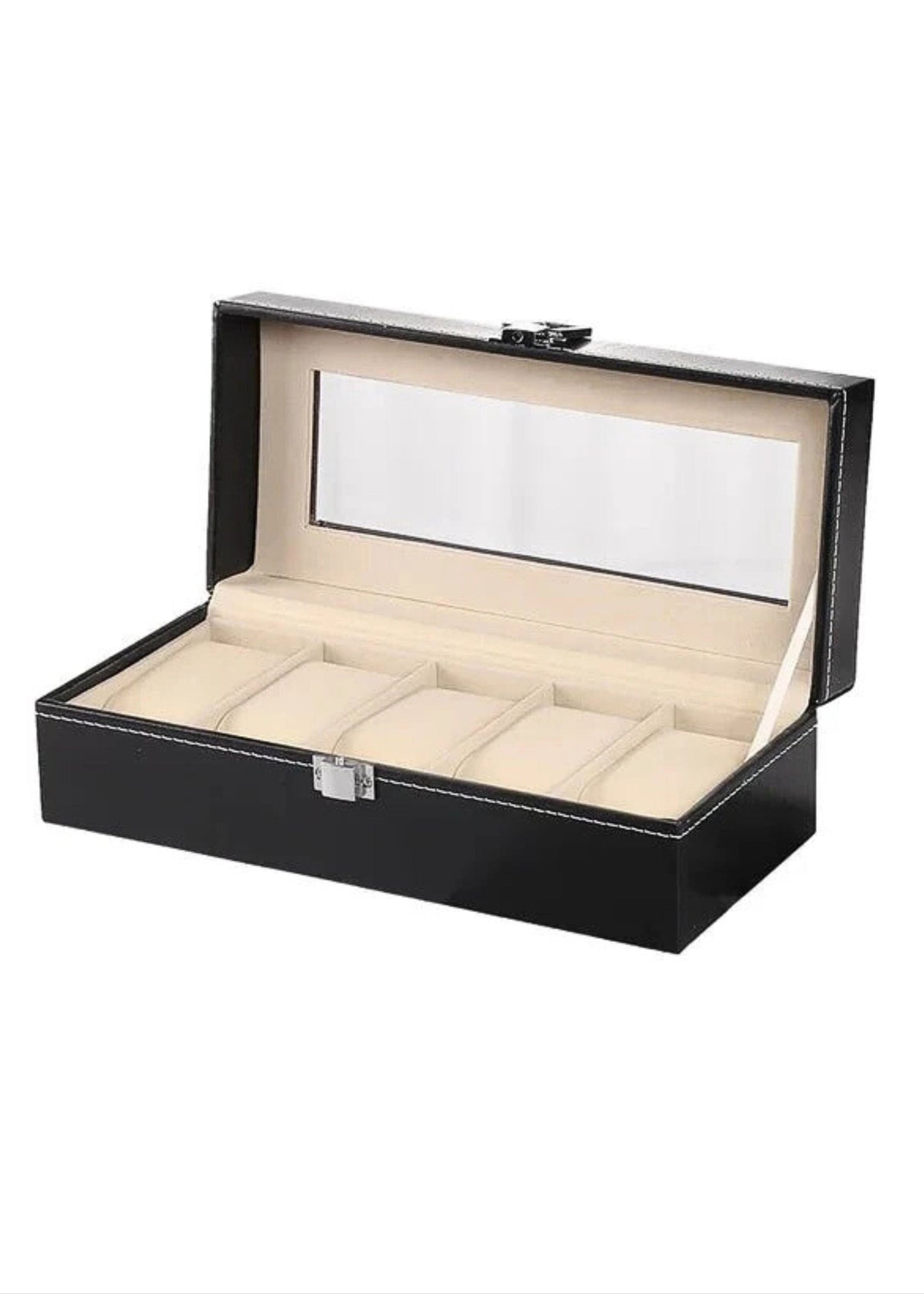 Aldric Voss — Estuche de Reloj - 5 Ranura